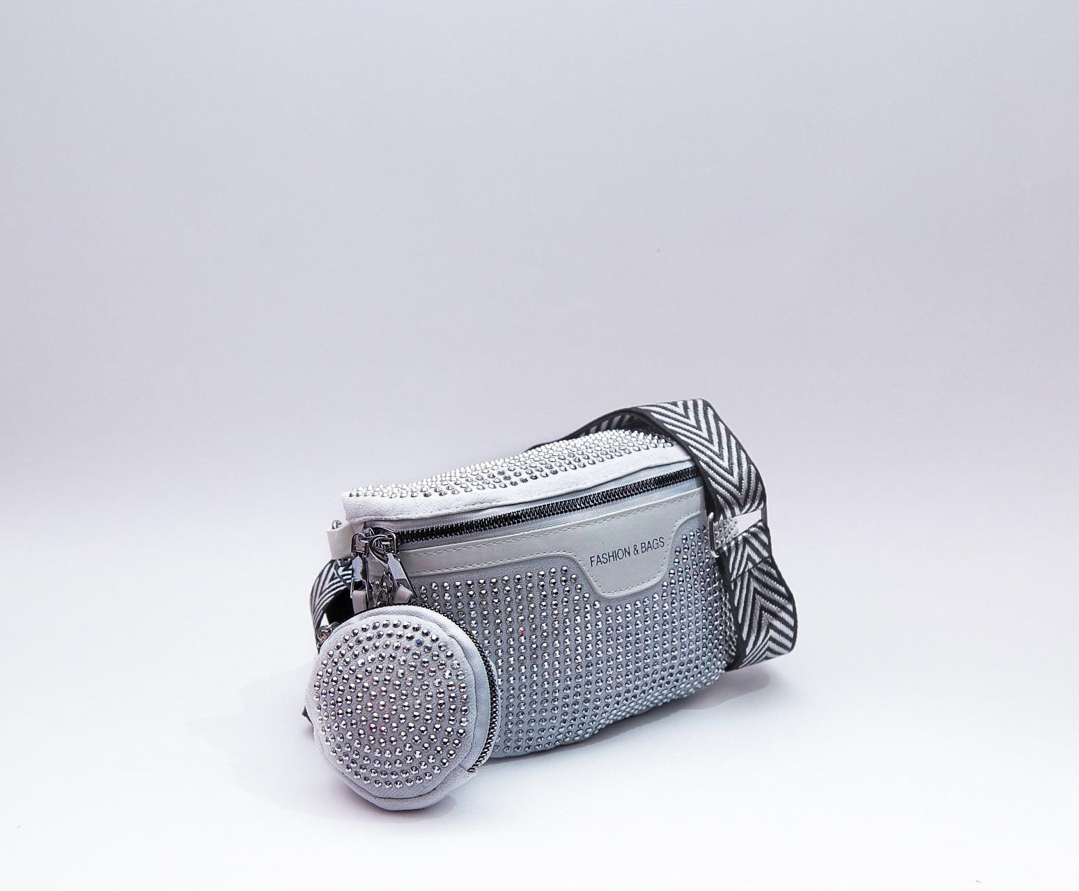 Gray helmet for bikers